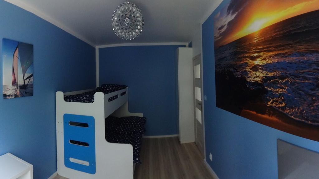 Apartmán Bajkowa Plaza - Amber Gdaňsk Exteriér fotografie