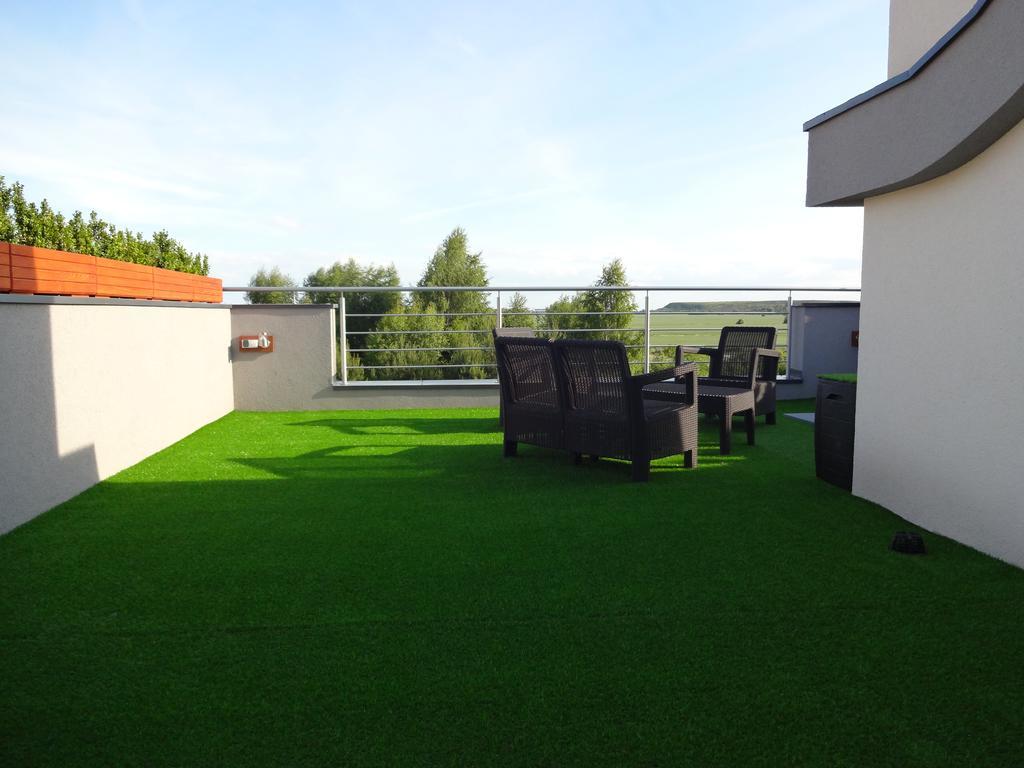 Apartmán Bajkowa Plaza - Amber Gdaňsk Exteriér fotografie