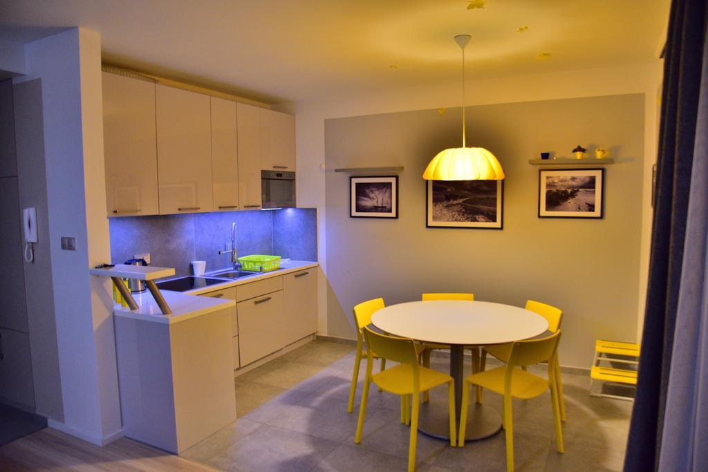 Apartmán Bajkowa Plaza - Amber Gdaňsk Exteriér fotografie